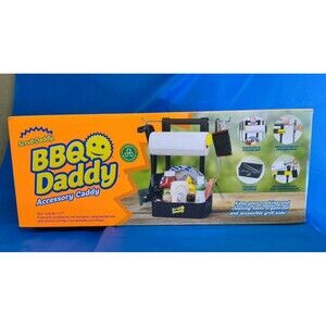 BBQ Daddy Caddy Outdoor Storage For Grill Accessories